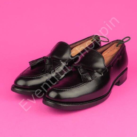 Allen Edmonds Other - Allen Edmonds Grayson Tassel Loafers Dress Shoes in Black Size 9D